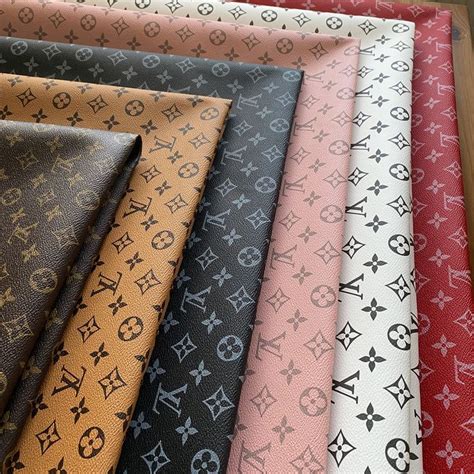 white louis vuitton leather fabric|louis vuitton fabric leather used.